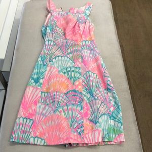 Lilly Pulitzer Size 00 seashell dress